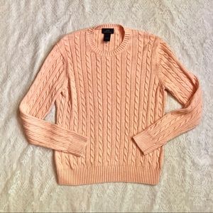 346 Brooks Brothers cable knit sweater